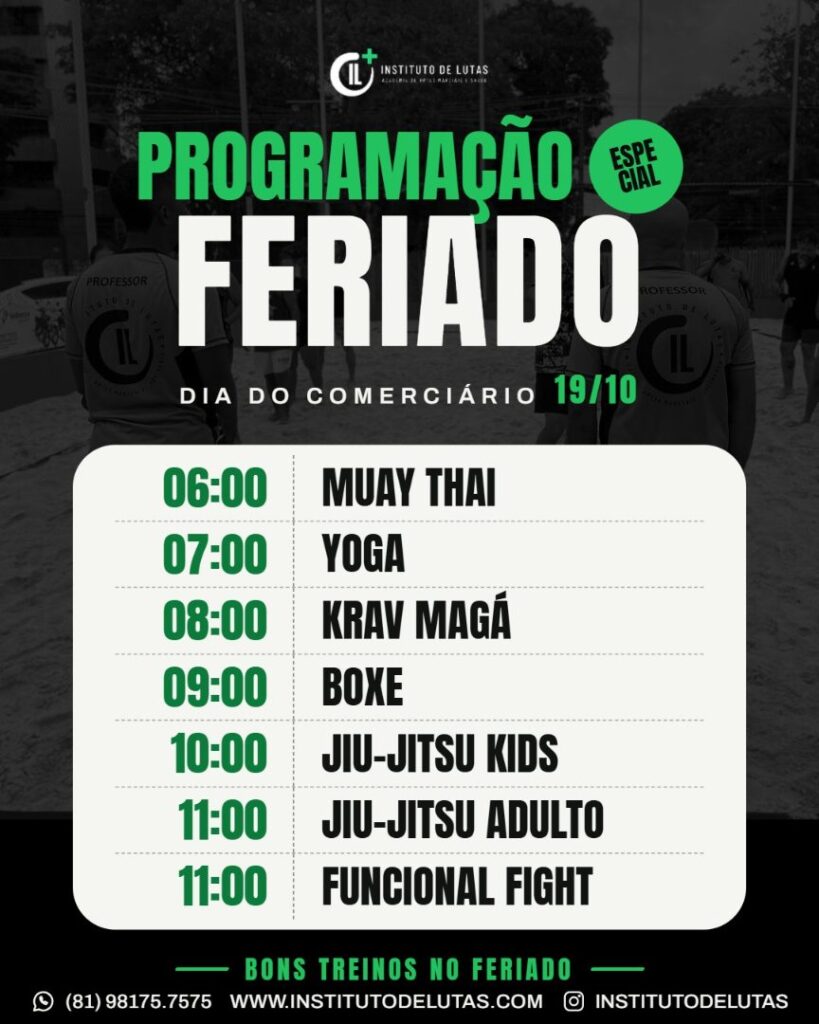 Evento do Instituto de Lutas